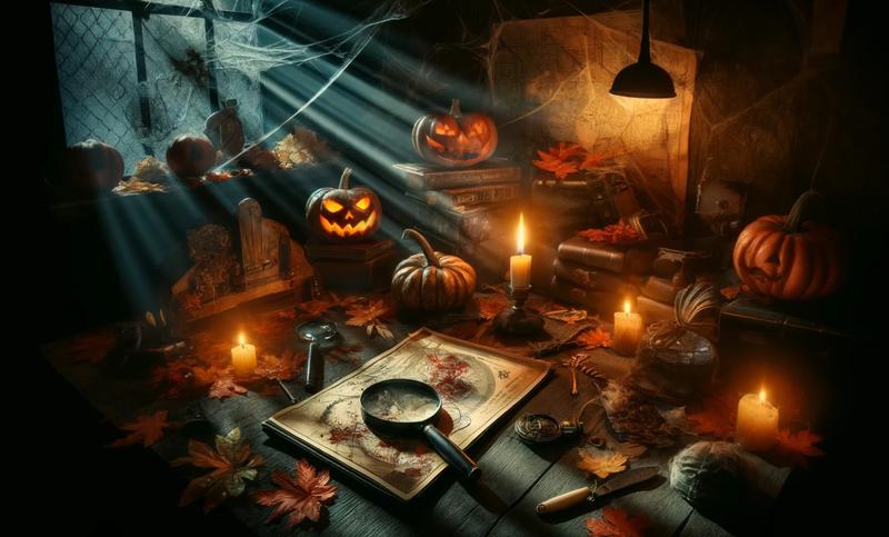 Halloween Murder Mystery Breaks
